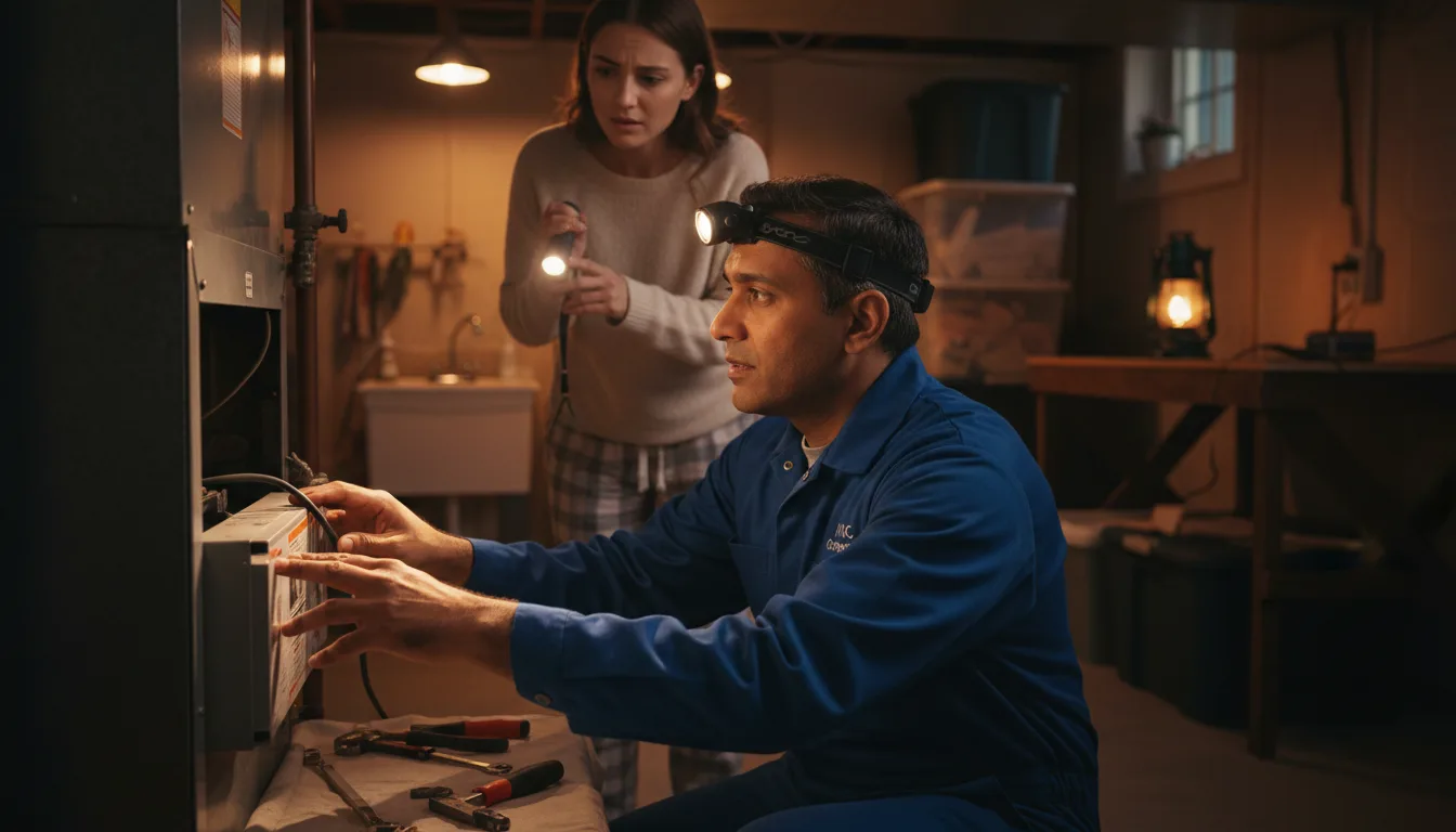 Emergency HVAC Repair in East Boothbay, ME near me · HVAC